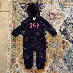 Baby GAP logo one piece
